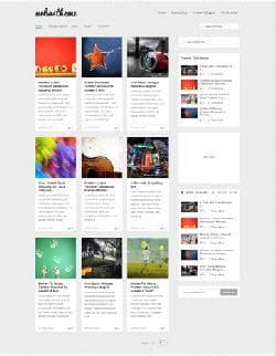 MTS Urban v1.0 - a template for Wordpress