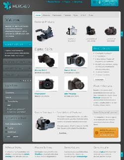  RT Mercado v1.14 - a template online store for Joomla 