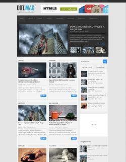  MTS DotMag v1.0 - шаблон для Wordpress 