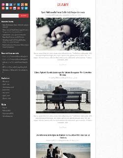  MTS Diary v1.0 - template for Wordpress 