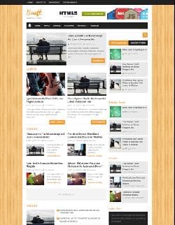 MTS Swift v1.1 - a template for Wordpress
