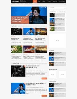 MTS DayNight v1.0 - a template for Wordpress