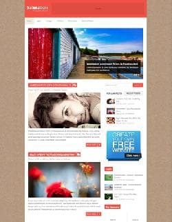  MTS Saturation v1.0 - template for Wordpress 