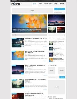  MTS Point v1.2.2 - template for Wordpress 