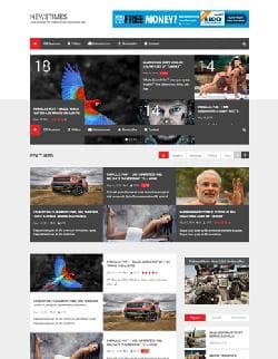 MTS NewsTimes v1.1.5 - a template for Wordpress