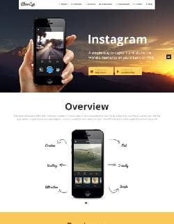  MTS CleanApp v1.0 - template for Wordpress 