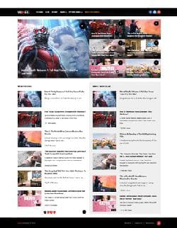 MTS Video v1.0.3 - a template for Wordpress