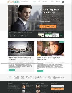  MTS SteadyIncome v1.0.6 - template for Wordpress 