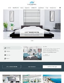 JM Apartments v1.04 EF4 - a real estate website template for Joomla