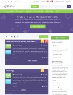 AT HireBee v1.3.2 - a template for Wordpress