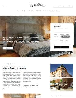  Hotel GK v1.2.3 - website template hotel for Joomla 