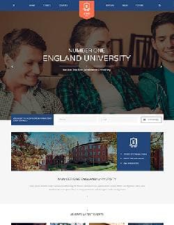 TZ Ethic v1.2 - an educational template for Joomla