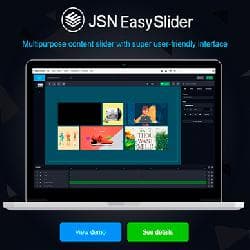 JSN Easyslider PRO v2.1.7 - multiple-purpose slider for Joomla 3.x