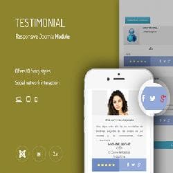  JUX Testimonial v1.0.7 is a component for Joomla 