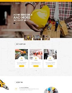 S5 General Contractor v1.1 - a construction template for Joomla