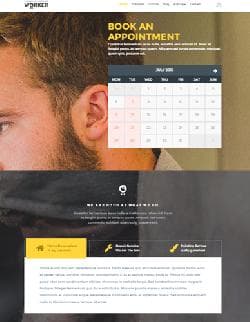 Worker v1.2.4 - a template for Wordpress