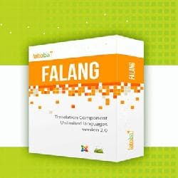 FaLang PRO v2.9.3 - display of the website in different languages