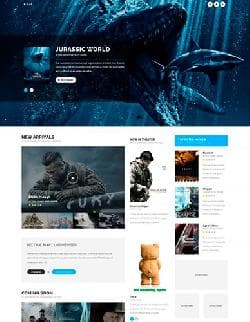 YJ Play v1.0.1 - a website template for Joomla about cinema