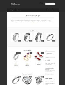  Boutique v1.1.2 - template for Wordpress 