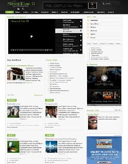 YJ Newsline 2 v1.0 - шаблон новостного сайта для Joomla