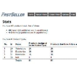  Fastseller v2.12 - sorting and selection of the goods in Virtuemart 