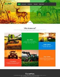  VT Agro v1.2.0 - agro template for Joomla (without quick start) 