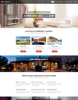 Hot Luxury v1.0 - the website of the elite real estate under Joomla