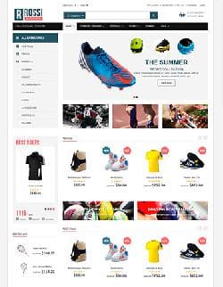 Vina Rossi v2.4 - template of online store for VM No. 10413681