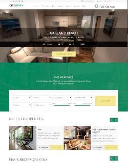 JUX Citilights v1.0.1 - a subject template the real estate for Joomla