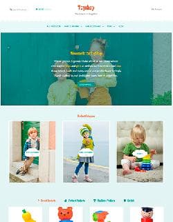 WOO ToyShop v1.0 - a template of online store of toys