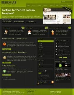 YJ Designlab v1.0 - a website template a web of studio for Joomla