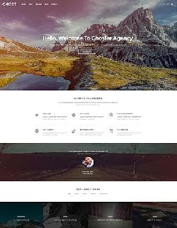 ZT Ghoster v1.1.1 - multiple-purpose template for Joomla