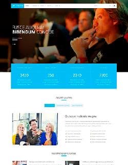 YJ Campus v1.0 - an educational template for Joomla