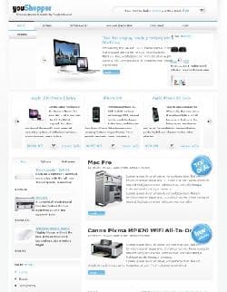 YJ Youshopper v1.0 - a template of online store for Joomla