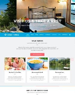 JM Guesthouse v1.02 EF4 - a template of the website of a gestkhaus for Joomla