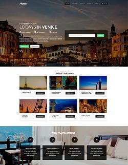 YJ Journey v1.0 - шаблон онлайн журнала о путешествиях