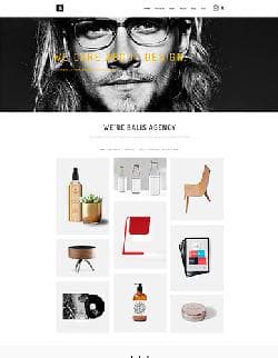 Ri Balis v1.0 - a portfolio a template for Wordpress