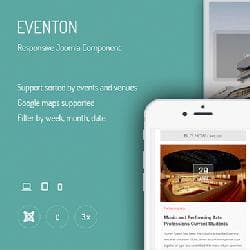  JUX Eventon v 1.0.1 - the online ticket booking for Joomla 3.x 