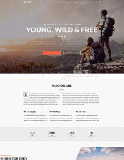 JM Trips v1.02 EF4 - a one-page template for Joomla