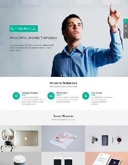  SJ Stabwall v3.9.16 - the premium business template for Joomla 