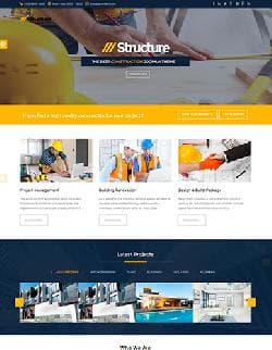 Structure v2.4 - construction template from themeforest.net No. 11997568