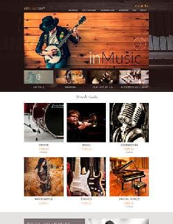 OT inMusic v1.0.0 - template of online store of musical instruments