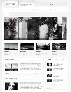 YJ Youphoto v1.0.1 - a template of the website of the photographer for Joomla
