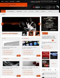  YJ Youquilium v1.0 - template for Joomla 
