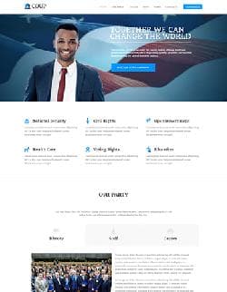 Coup v1.1.6 - a political template for Wordpress