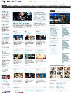 GK The World News v1.0.4 - a template newspaper online for joomla
