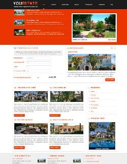  YJ Youestate v1.0 - Joomla template real estate website 