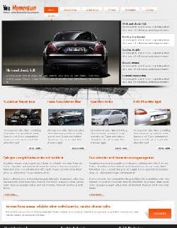 YJ Youmomentum v2.0.2 - a template of the website of a car of news to Joomla