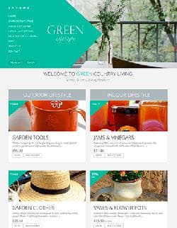 OT GreenLiving v1.0.0 - shop of house accessories for Joomla