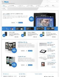 YJ Youmania v1.0.1 - template of online store for joomla